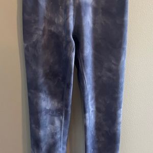 Lululemon Wunder Train Legging Diamond Dye 25" size 4